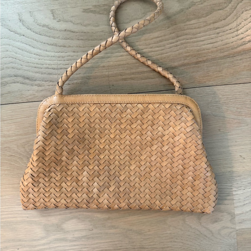 Bembien Le Sac Tan Woven Women's Bag